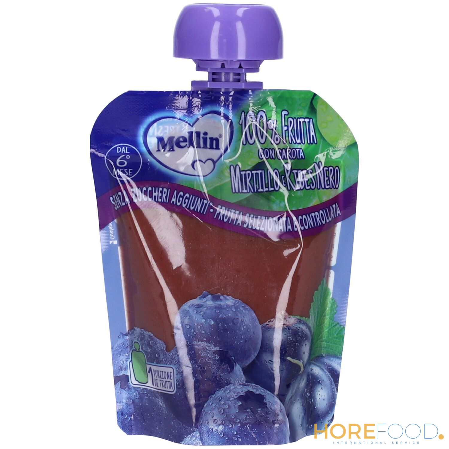 MELLIN POUCH MIRT/RIBES 90 GR