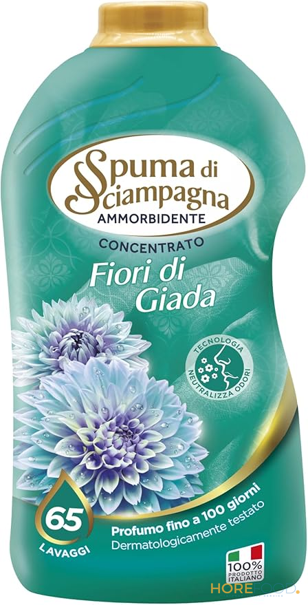SPUMA DI SCIAMPAGNA AMMORBIDENTE GIADA 1.300 ML