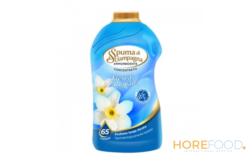 SPUMA DI SCIAMPAGNA AMMORBIDENTE RUGIADA 1.300 ML