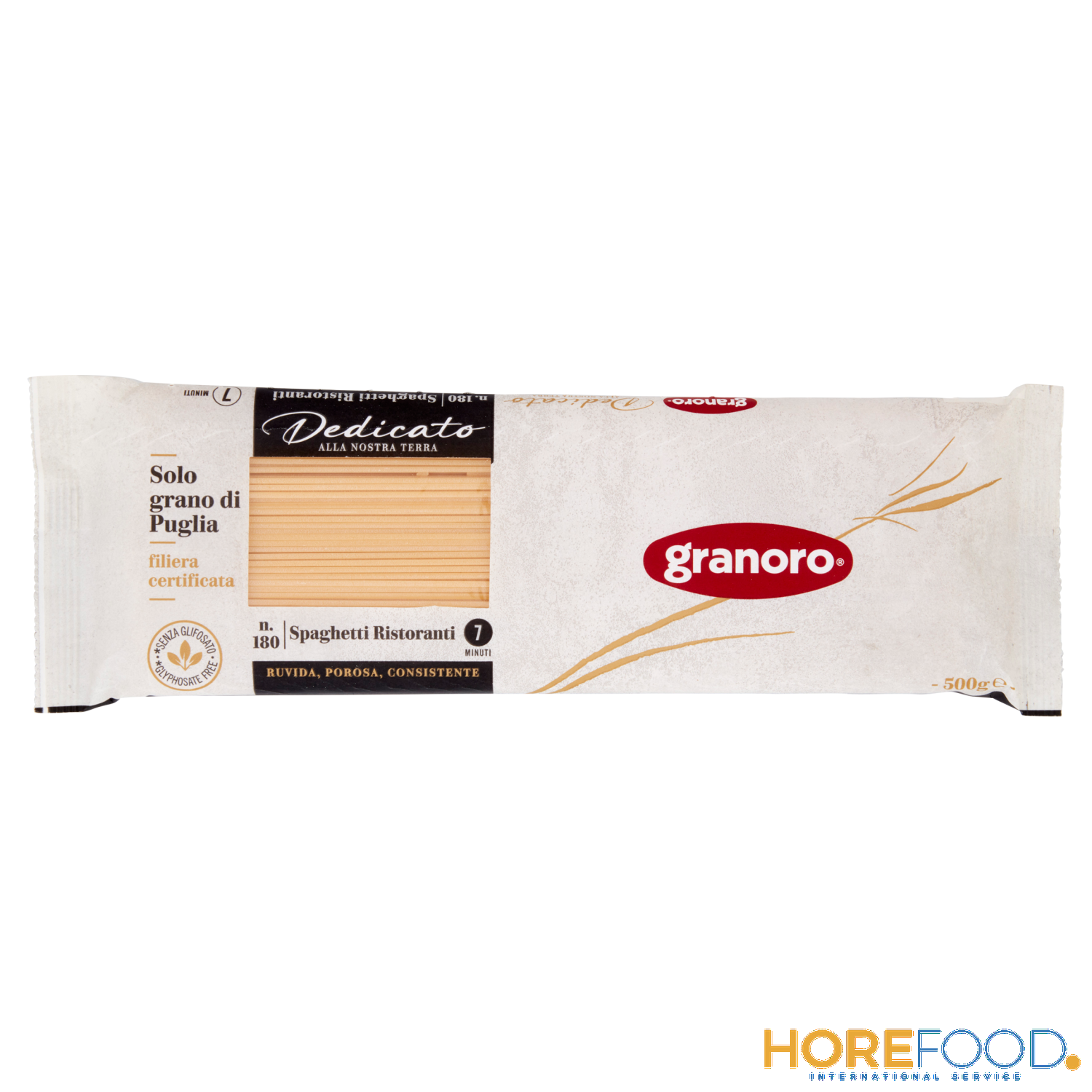 GRANORO DEDICATO 180 SPAGHETTO 500 GR