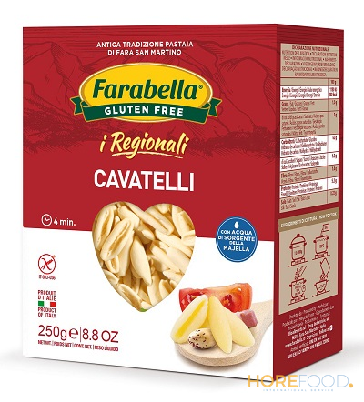FARABELLA CAVATELLI S/GLUTINE 250 GR