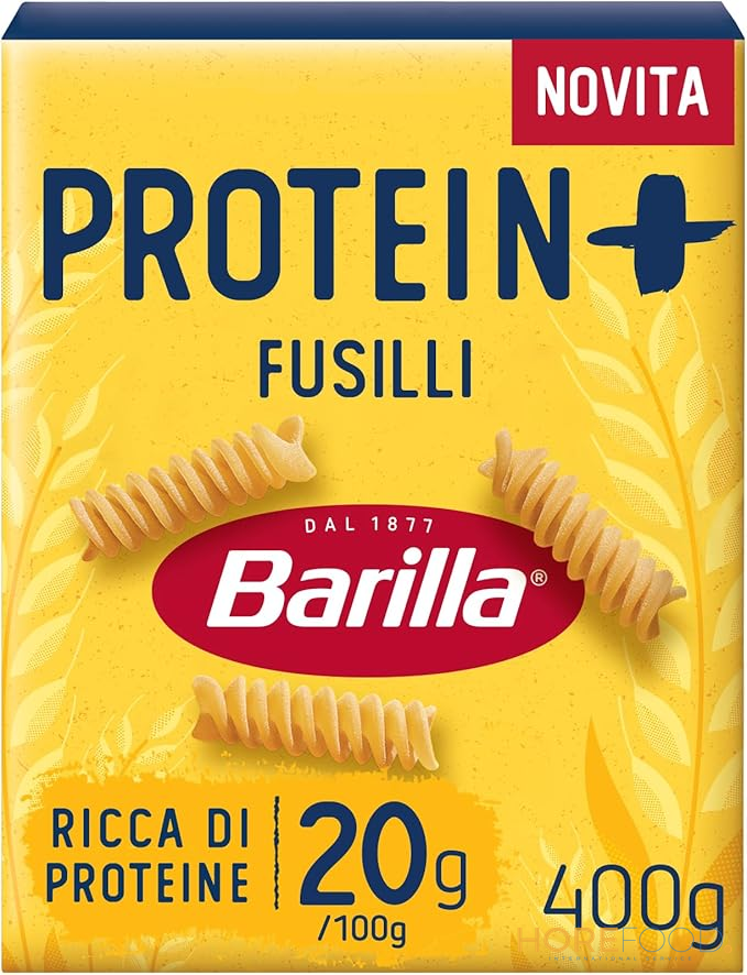 BARILLA FUSILLI PROTEIN+ 400 GR