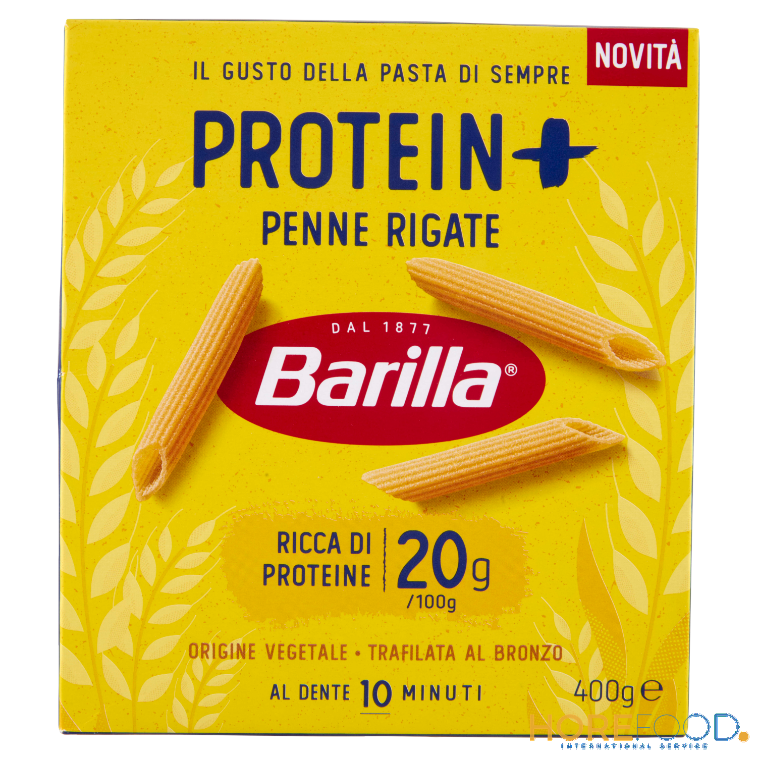 BARILLA PENNE PROTEIN + 400 GR