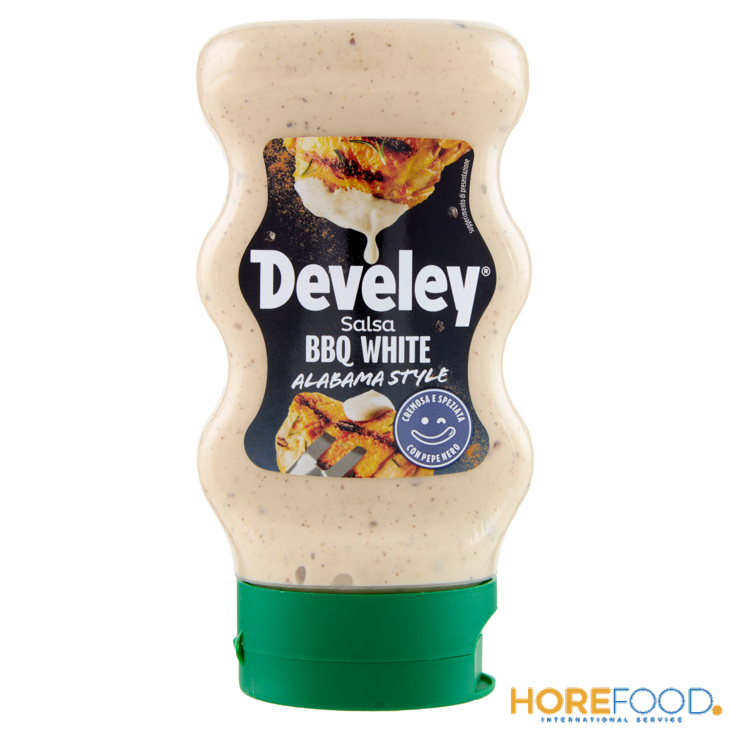DEVELEY SALSA BBQ WHITE 250 ML