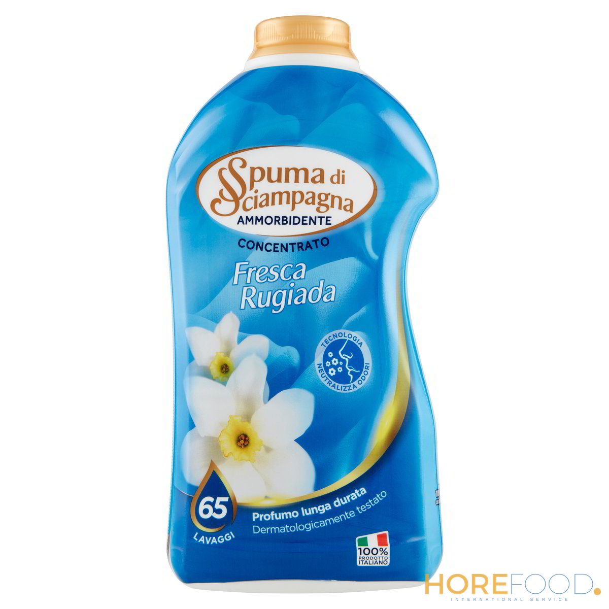 SPUMA DI SCIAMPAGNA AMMORBIDENTE RUGIADA 36 LAV 720 ML