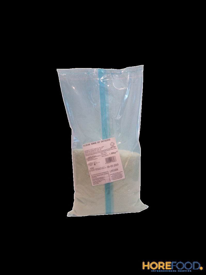 ZARPELLON PECORINO ROMANO DOP 8MESI GRATTUGIATO 1.000 GR