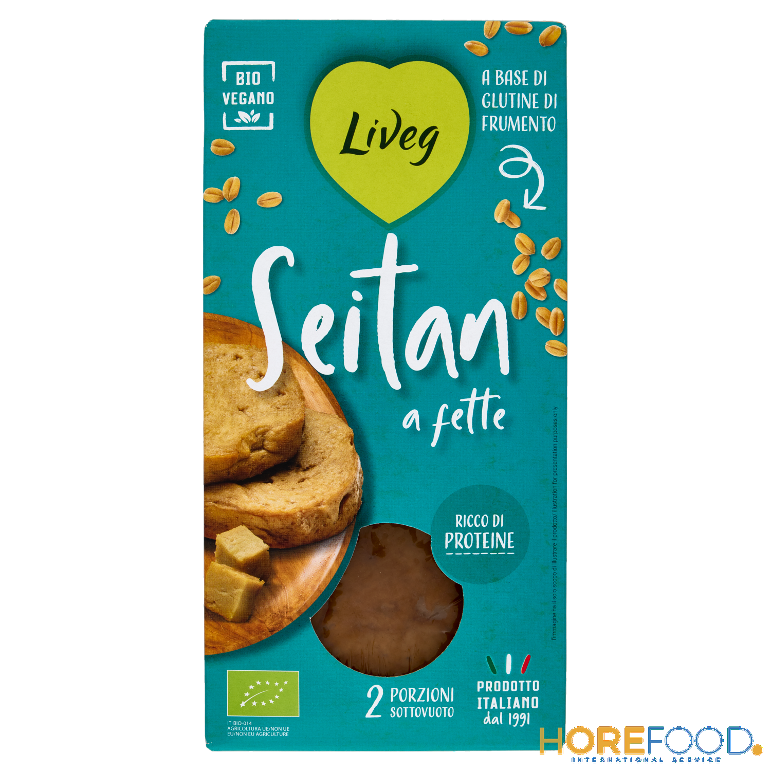 LIVEG SEITAN FETTE BIO