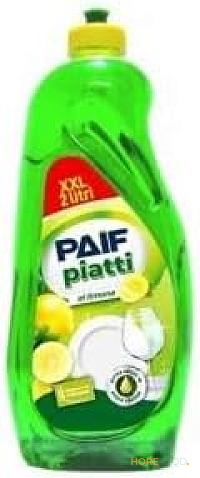 PAIF DETERSIVO PIATTI 2 LT LIMONE 2 LT