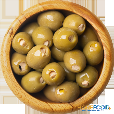 MICCIO OLIVE GIGANTI GRECHE CON AGLIO 3.000 GR
