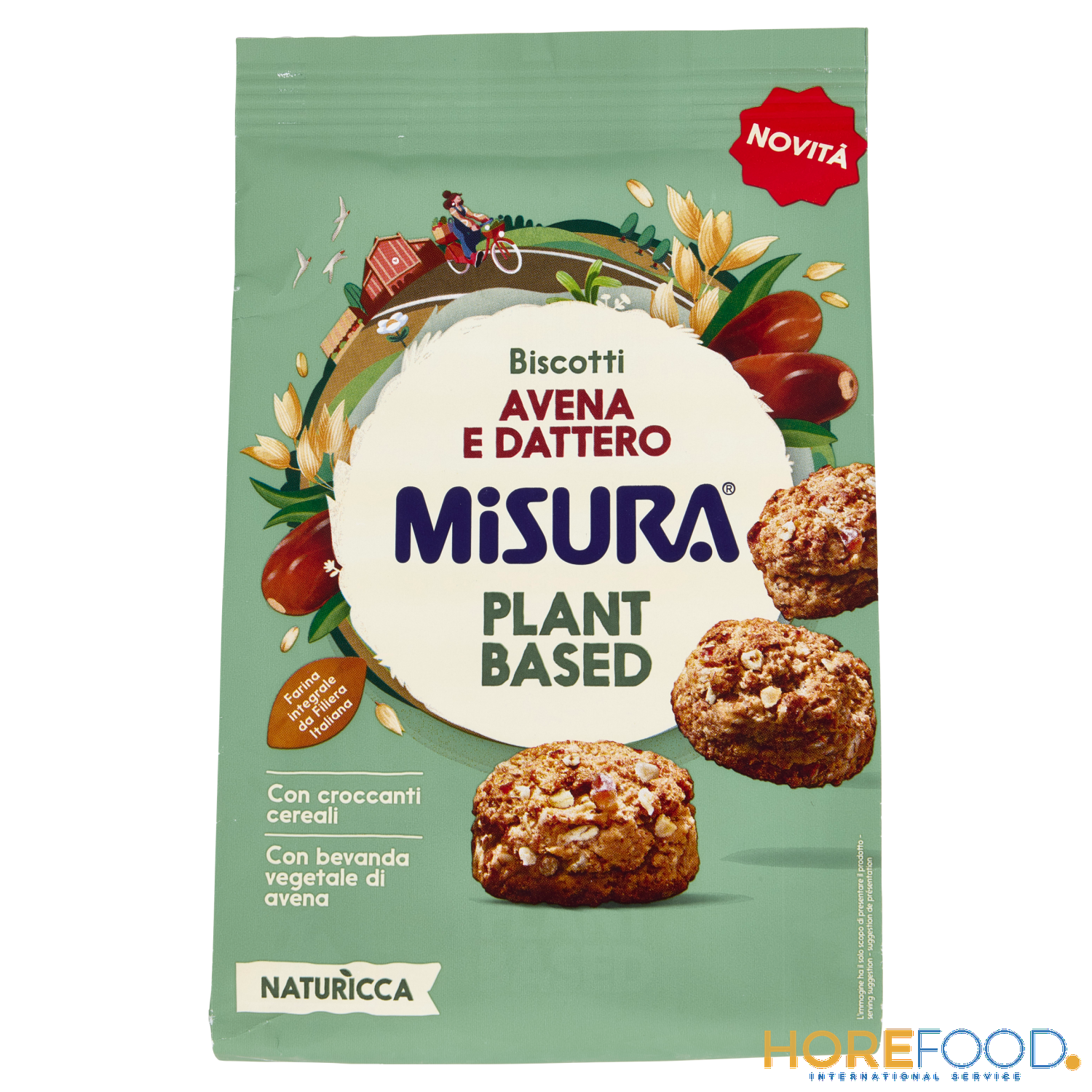MISURA BISCOTTI AVENA E DATTERO 260 GR