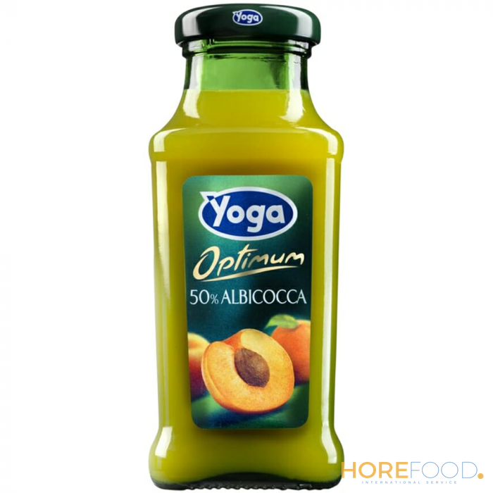 YOGA MAGIC ALBICOCCA     200 ML
