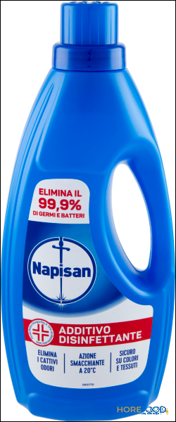 NAPISAN ADDITIVO DISINFETTANTE LIQUIDO 1 LT