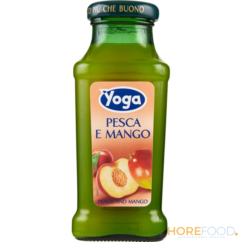 YOGA MAGIC PESCA & MANGO 200 ML