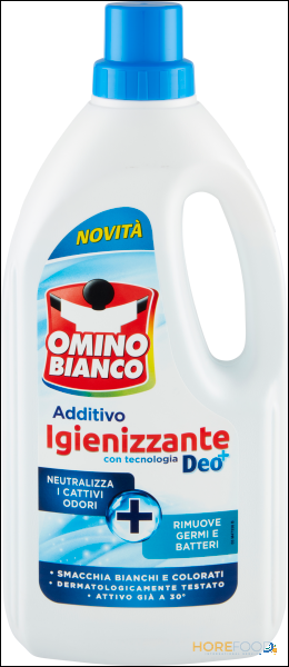 OMINO BIANCO ADDITIVO DISINFETTANTE 900 ML