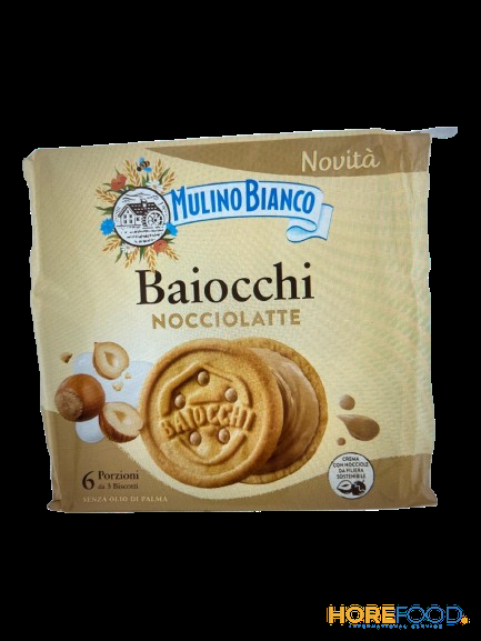 MULINO BIANCO BAIOCCHI NOCC. LATTE 168 GR