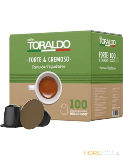 TORALDO CREMOSO IN CAPSULE NESPR. 100 PZ