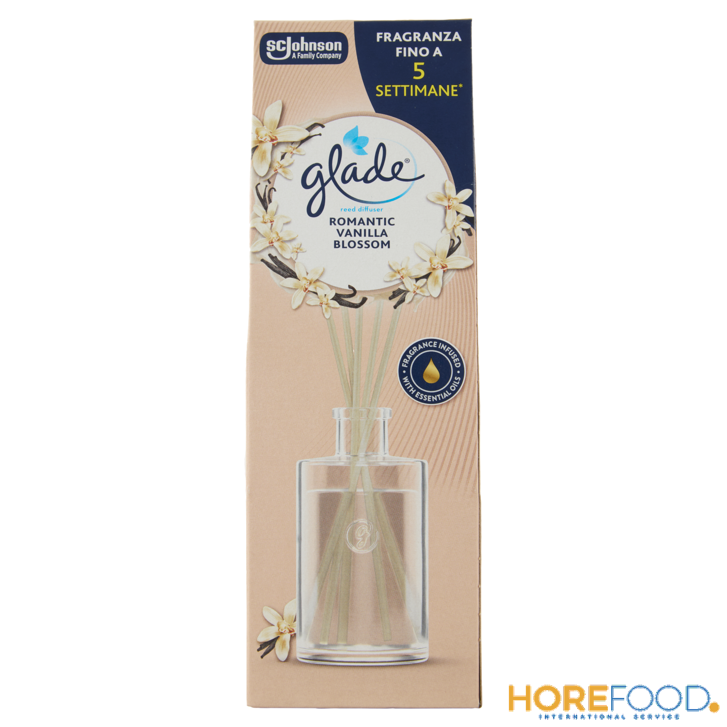 GLADE BASTONCINI VANIGLIA 50 ML