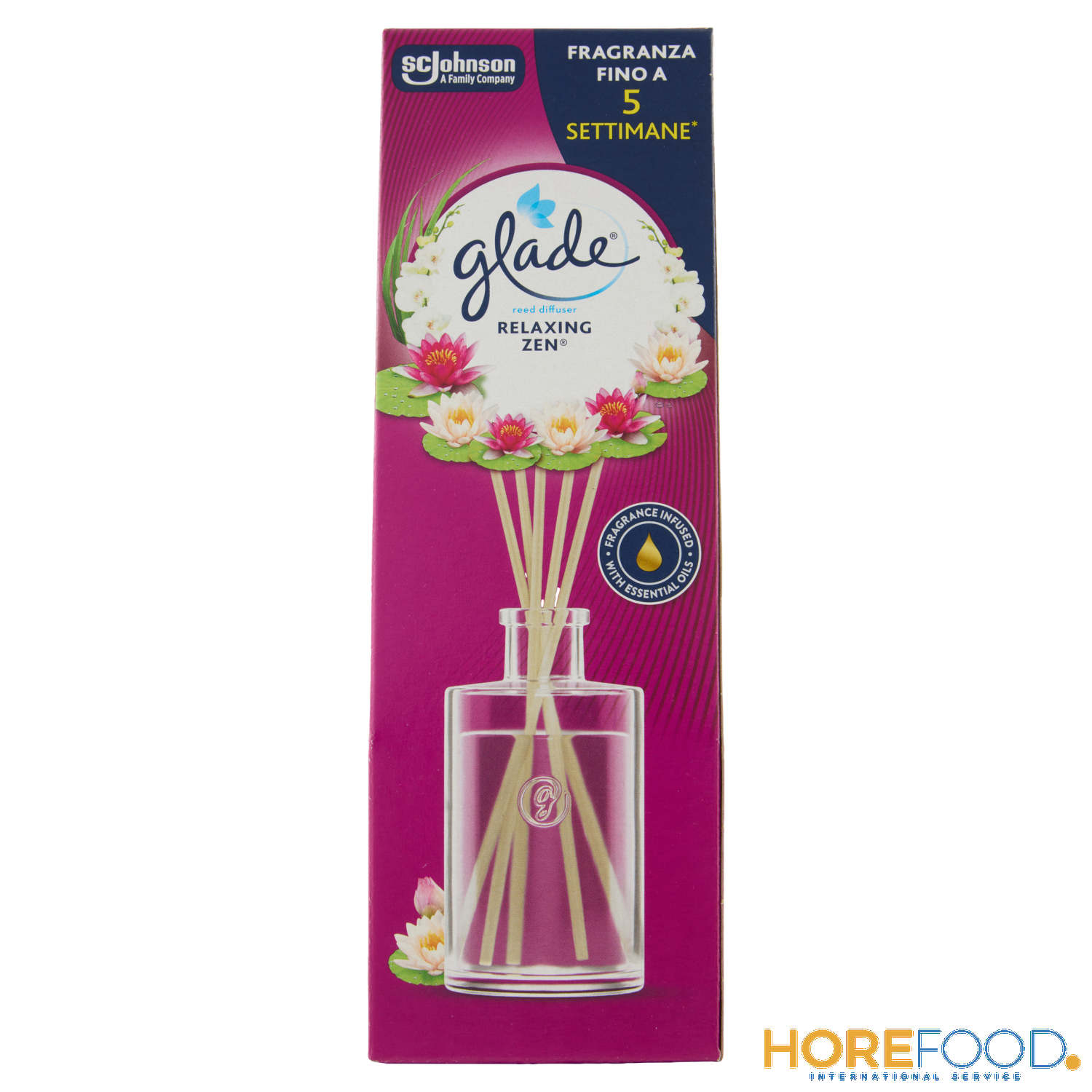 GLADE BASTONCINI ZENZERO 50 PZ
