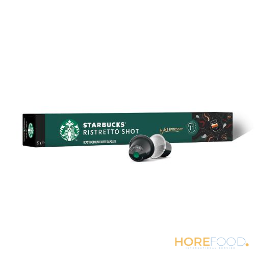 STARBUCKS RISTRETTO CAPSULE NESPRESSO 57 GR