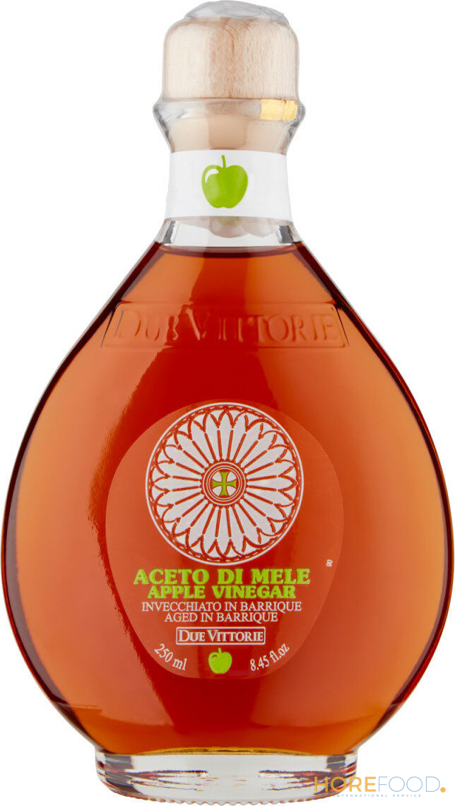 DUE VITTORIE ACETO DI MELE BARRIQUE 250 ML