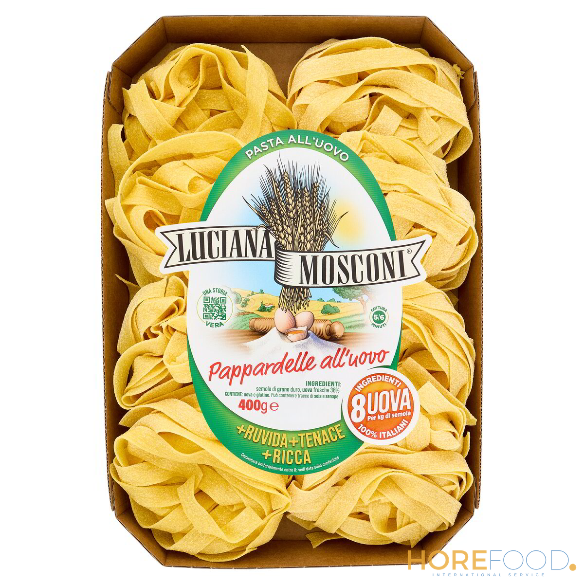 MOSCONI PAPPARDELLE UOVO 400 GR