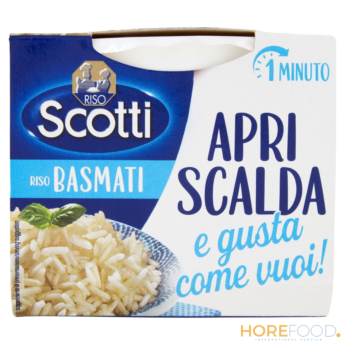 SCOTTI APRI-SCALDA RISO BASMATI 200 GR