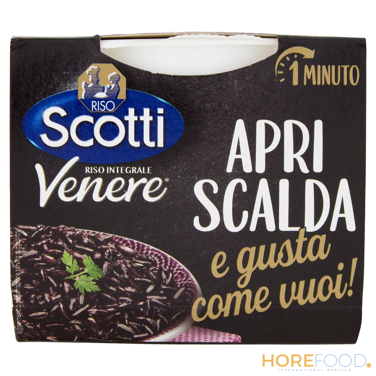 SCOTTI APRI-SCALDA RISO VENERE 200 GR