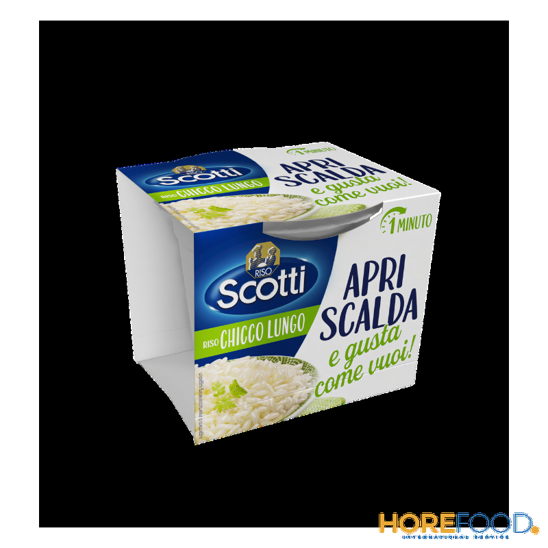 SCOTTI APRI-SCALDA RISO CHICCO LUNGO 200 GR