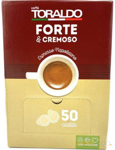TORALDO FORTE E CREMOSO IN CIALDE 50 PZ