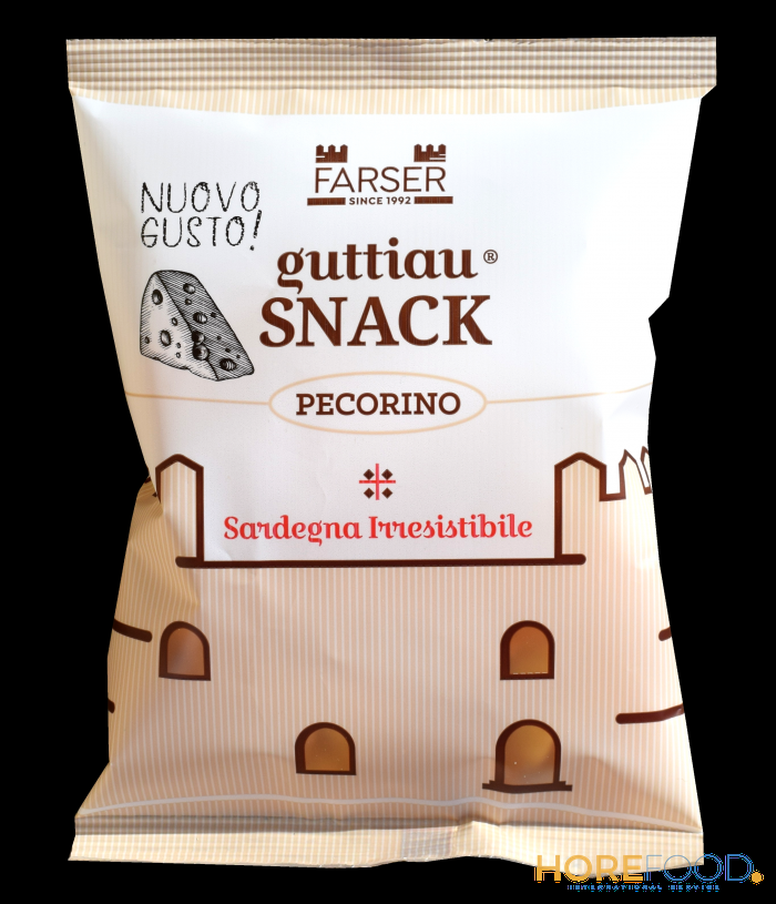 FARSER GUTTIAUSNACK PECORINO 70 GR