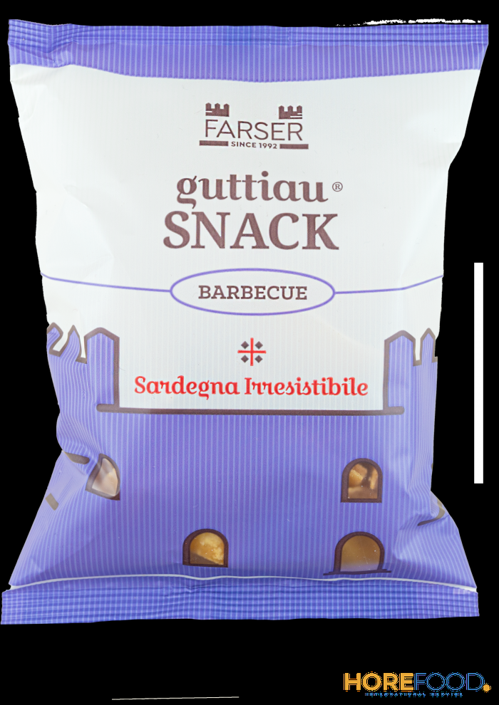 FARSER GUTTIAUSNACK BARBECUE 70 GR