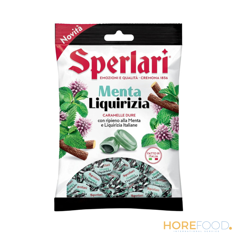 SPERLARI CARAMELLE MENTA/LIQUIRIZIA 150 GR