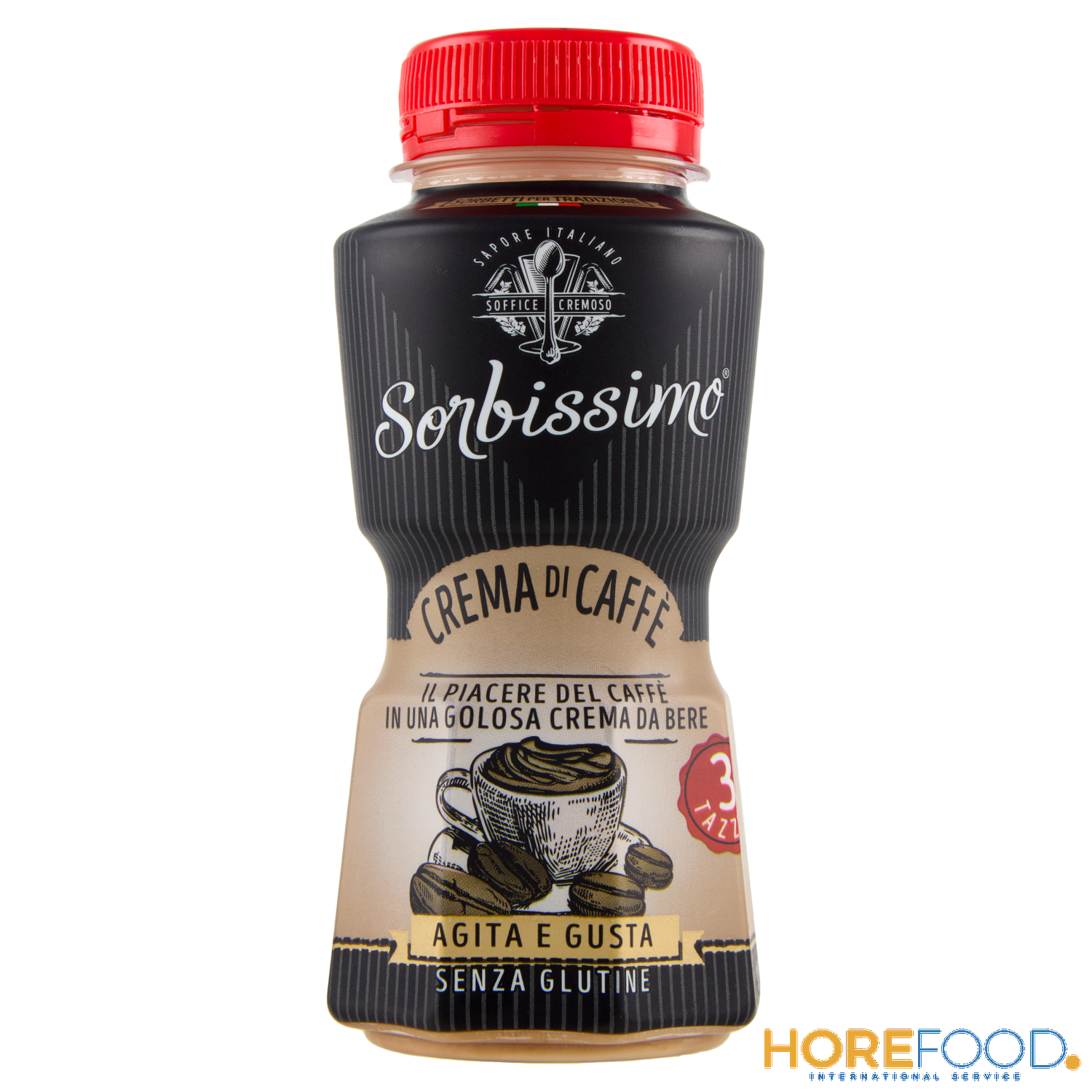 SORBISSIMO CREMA CAFFE' 200 GR