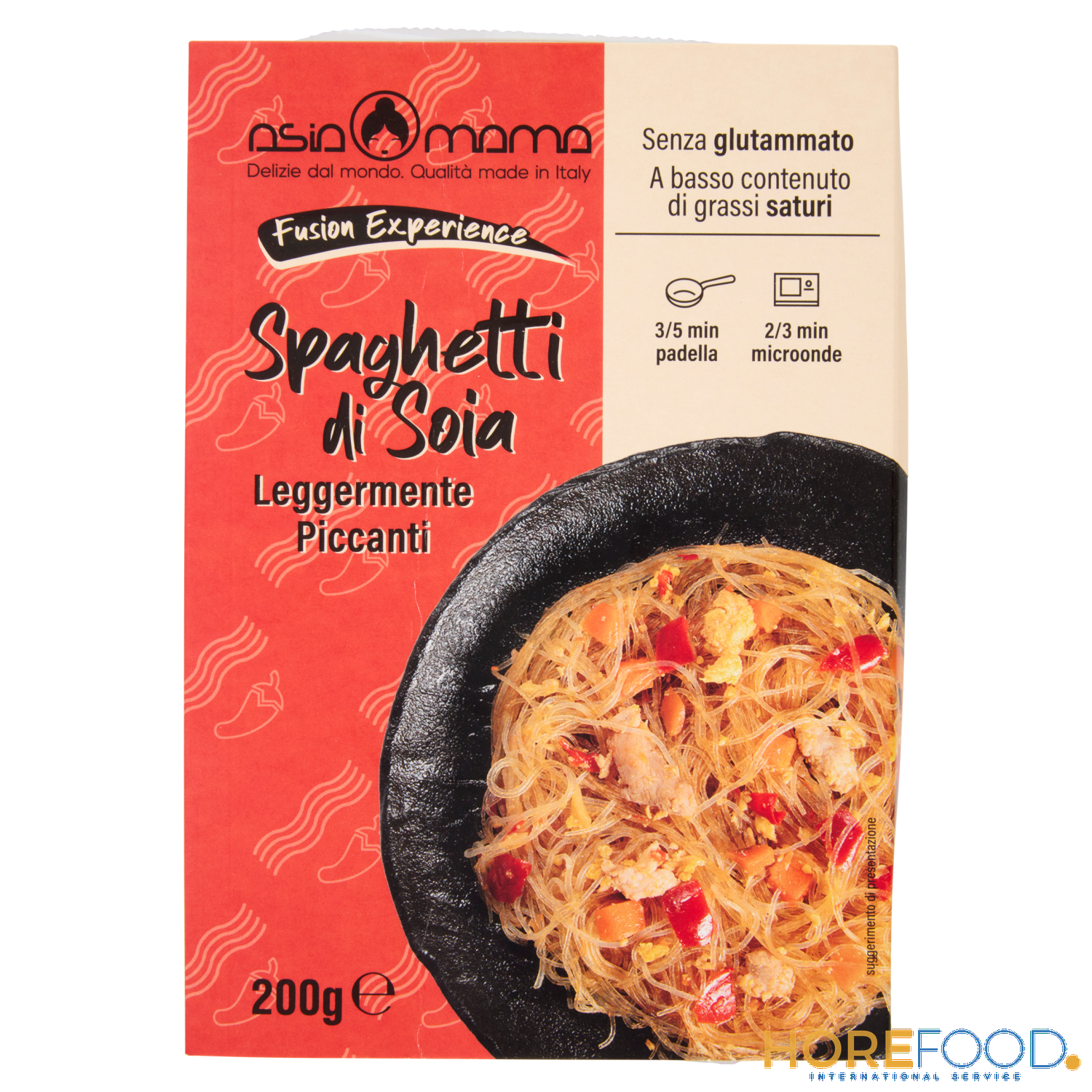 ASIAMAMA SPAGHETTI SOIA 200 GR