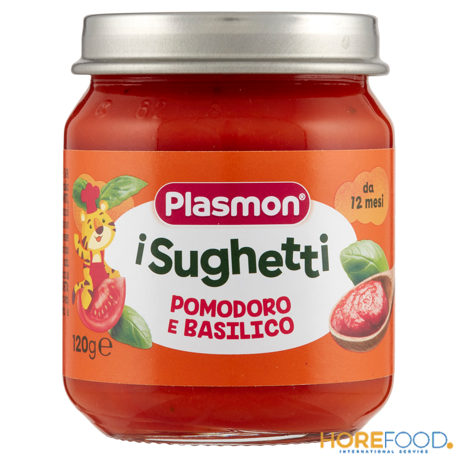 PLASMON SUGO POMODORO 120 GR
