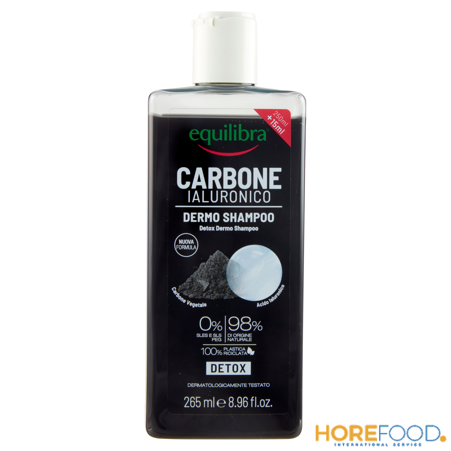 EQUILIBRA SHAMPOO CARBONE 265 ML