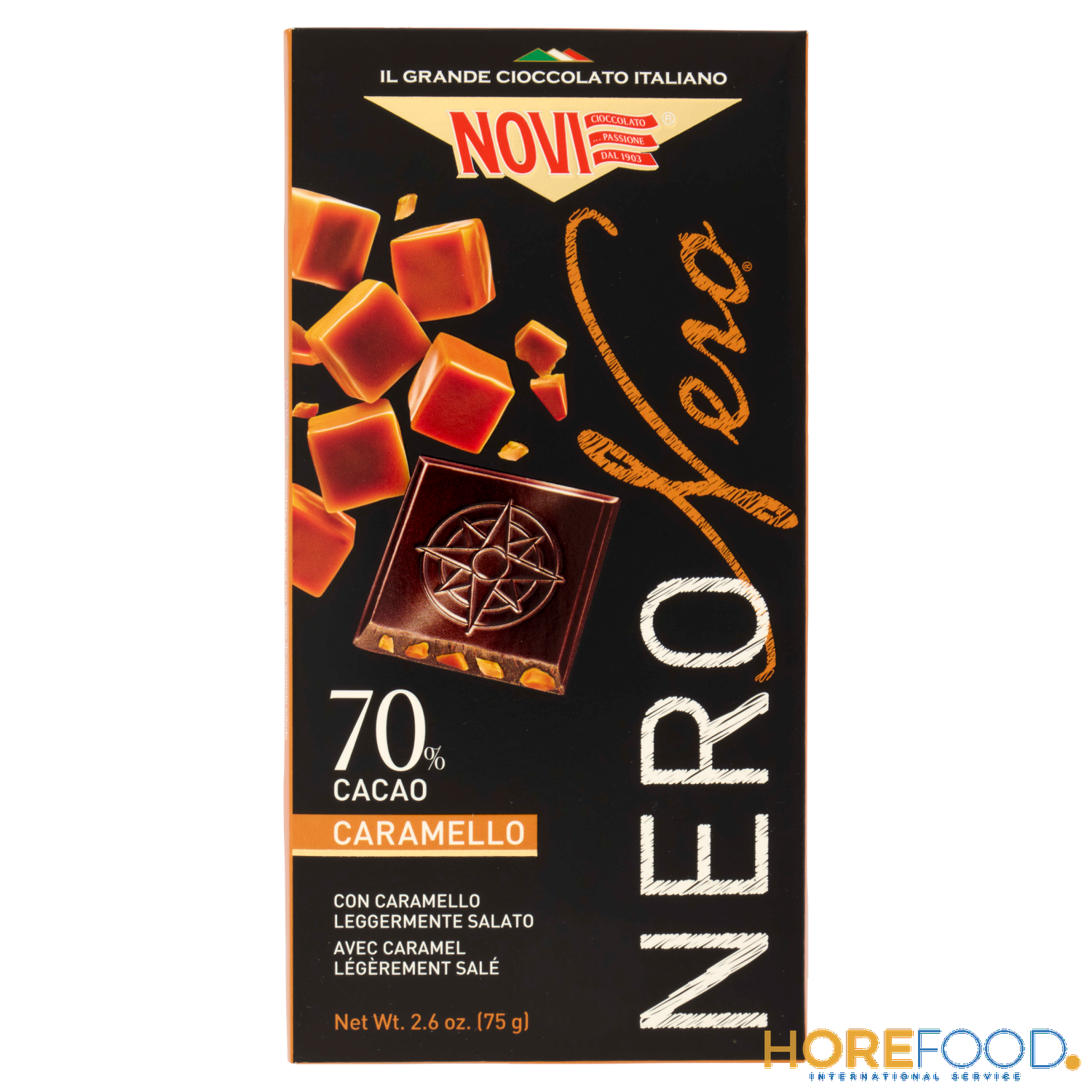 Nero Nero Caramello, 75 g