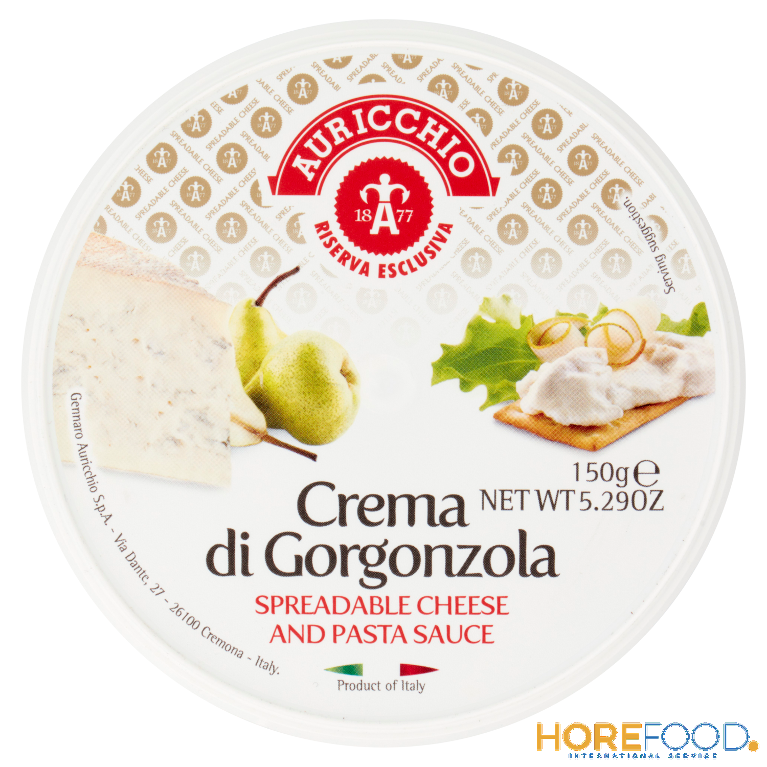 AURICCHIO CREMA GORGONZOLA 150 GR