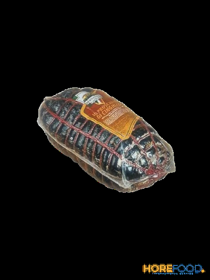 BERNARDINI GASTONE PROSCIUTTO CRUDO DI CINGHIALE S/OSSO AL KG