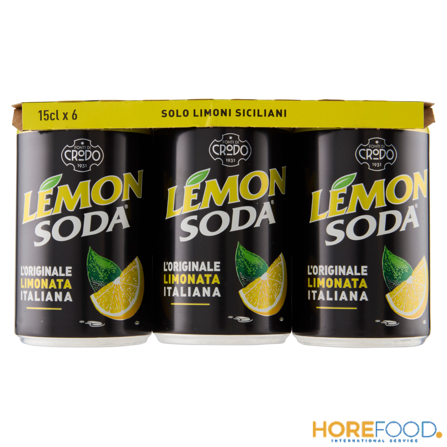 LEMOSODA LIMONATA CL15X6 900 ML