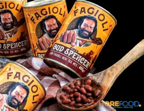 BUD SPENCER FAGIOLI NERI TMEX 400 GR