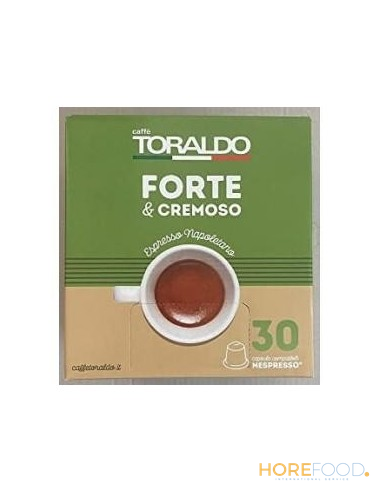 TORALDO FORTE CREMOSO CAPSULE NESPRESSO 30 PZ