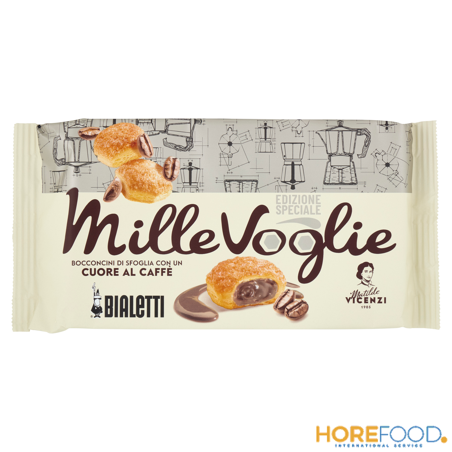 VICENZI BOCCONCINI AL CAFFE' 100 GR