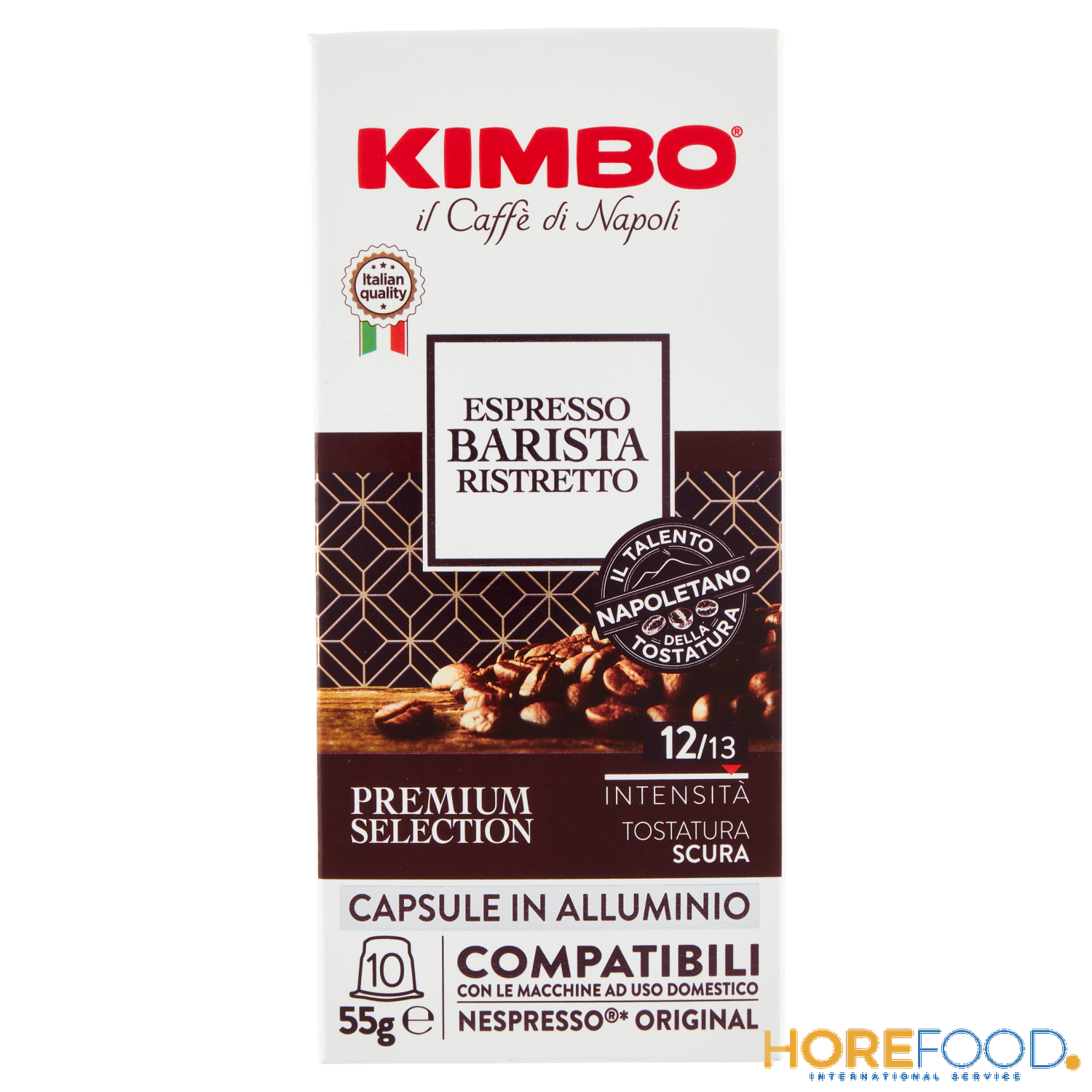 KIMBO CAPSULE ESPRESSO RISTRETTO BARISTA PER NESPRESSO 55 GR