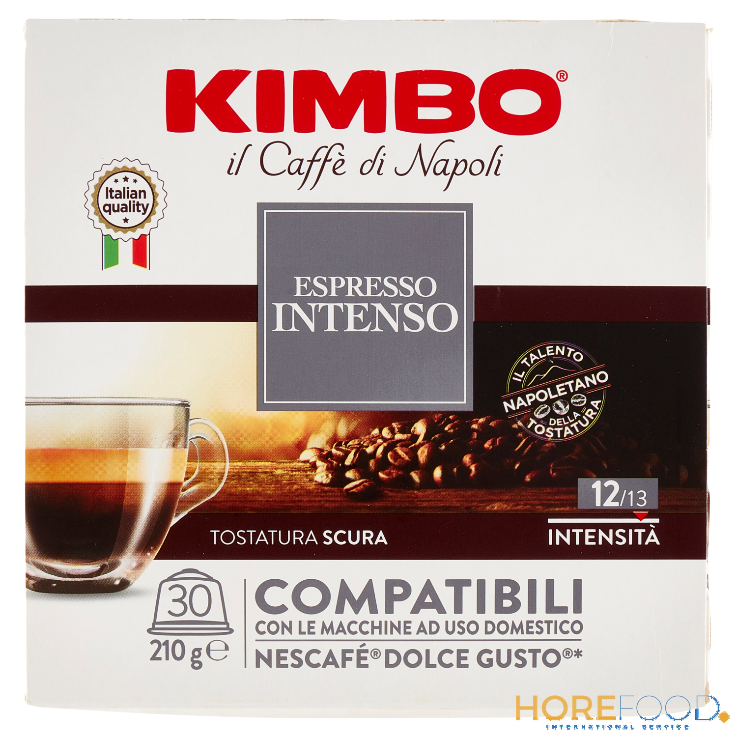 KIMBO INTENSO CAPSULE DOLCE GUSTO 210 GR