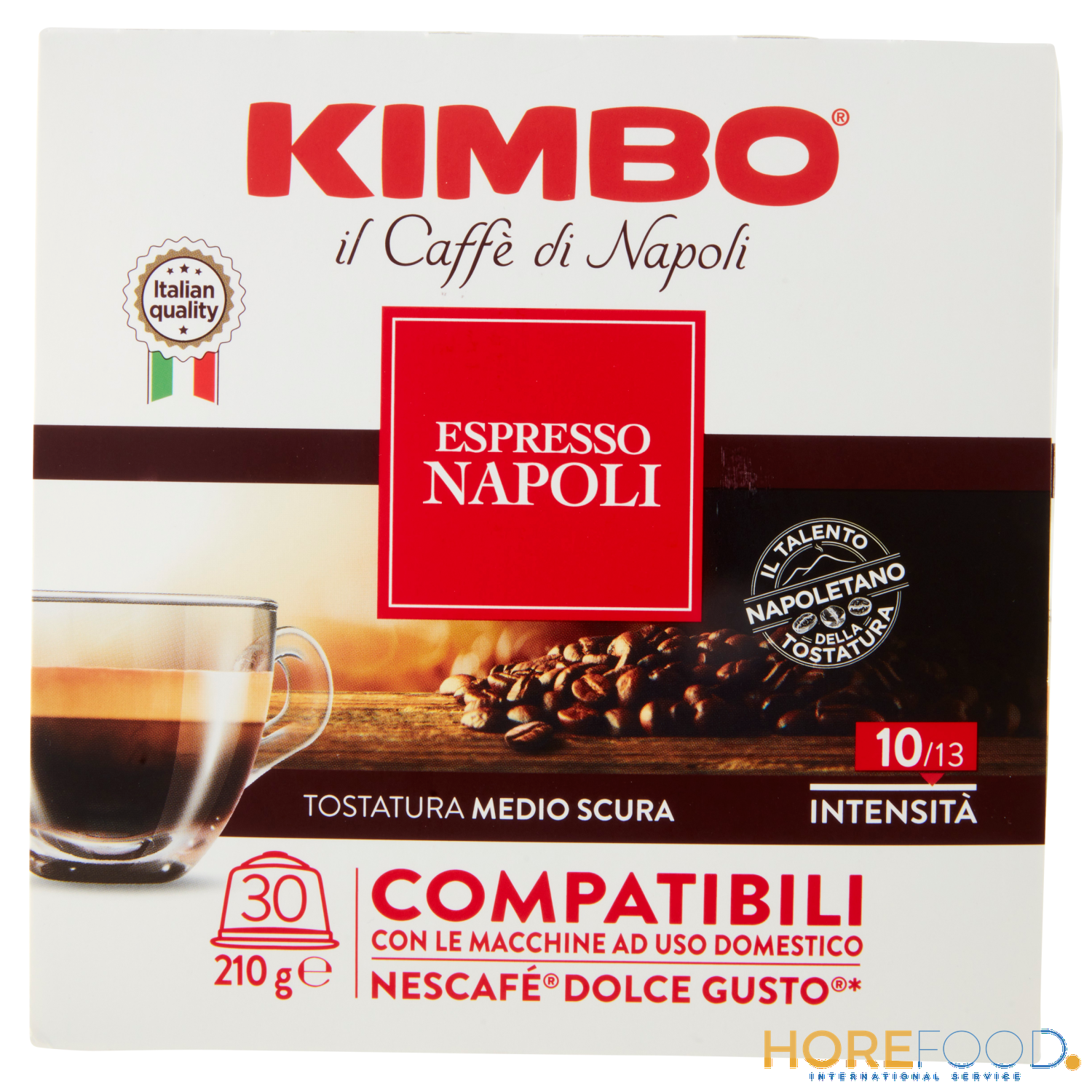 KIMBO NAPOLI CAPSULE DOLCE GUSTO 210 GR