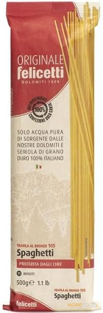 FELICETTI SPAGHETTI KAMUT BIO 500 GR
