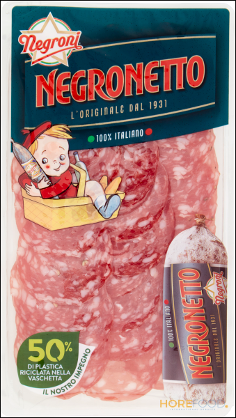 NEGRONETTO AFFETTATO 60 GR