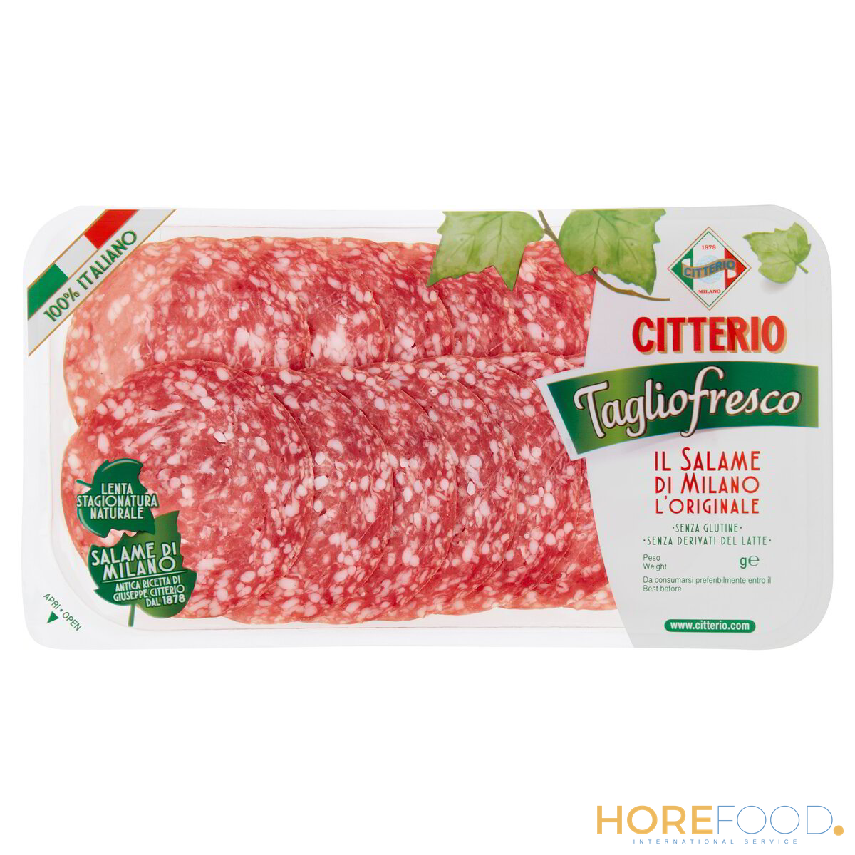 CITTERIO AFFETTATO FRESCO MILANO 70 GR