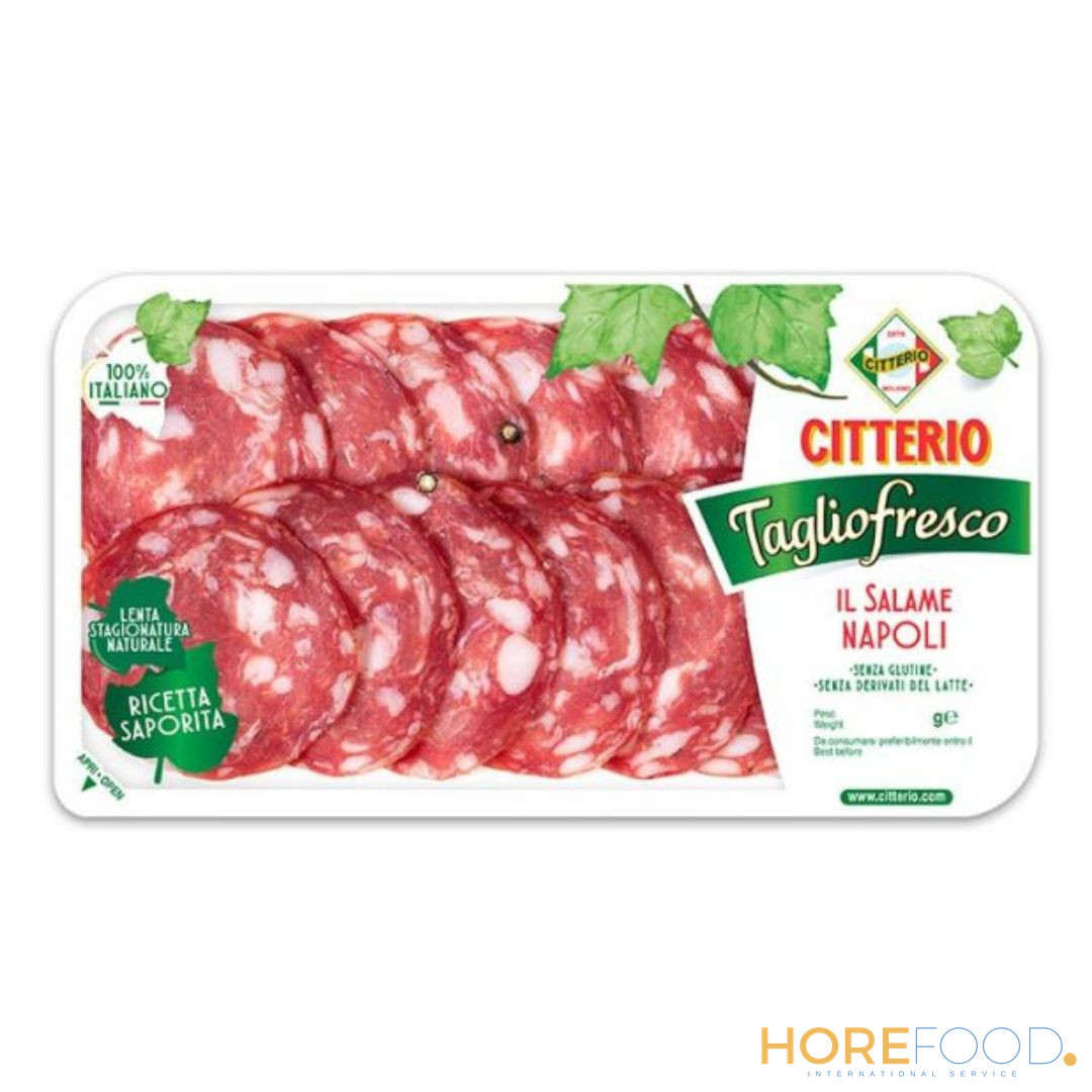 CITTERIO AFFETTATO FRESCO NAPOLI 70 GR